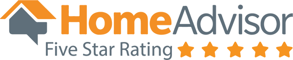 Home Advisor 5 star rating badge